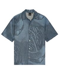 Daily Paper - Braids Denim Shirt - Lyst