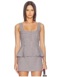 Amanda Uprichard - Dayna Top - Lyst