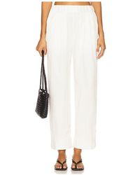 Bevza - PANTALON en White - Lyst