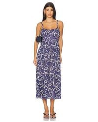 Ulla Johnson - Nadine Cami Midi Dress - Lyst