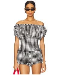 Frankie's Bikinis - Cider Blouse - Lyst