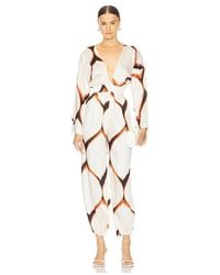 MISA Los Angles - Amina Jumpsuit - Lyst