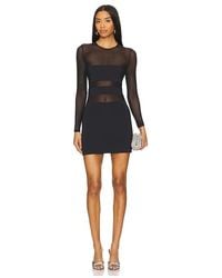 SER.O.YA - Lars Mesh Mini Dress - Lyst