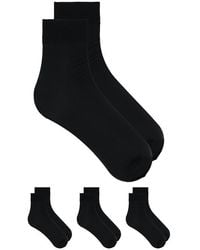 Commando - 3 Pack High Socks - Lyst