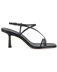 STUDIO AMELIA - Cross Front 70 Heel - Lyst