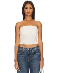 DONNI. - Sweater tube top - Lyst