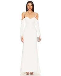 Lovers + Friends - Dominique Off The Shoulder Gown - Lyst