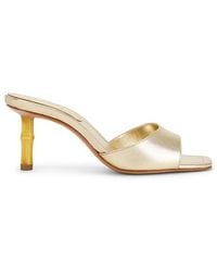 SCHUTZ SHOES - Leena Bamboo Sandal - Lyst