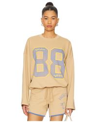 The Mayfair Group - Sweatshirt Angel Track & Field Vintage Latte - Lyst
