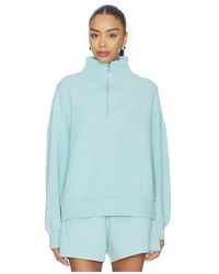 Varley - Hawley Half Zip Sweater - Lyst