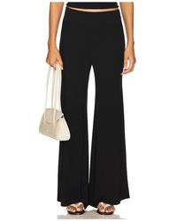 Enza Costa - Silk Knit Bias Pant - Lyst