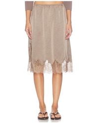 Citizens of Humanity - Lace Trimmed Skirt - Lyst