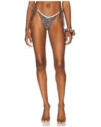 Lioness - X Revolve Rio Tie Bikini Bottom - Lyst