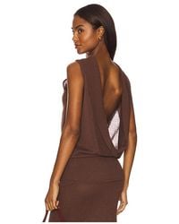 geel - Serra Tunic Top - Lyst