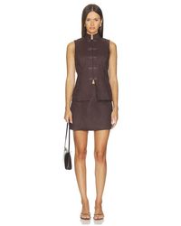 Amanda Uprichard - Avya Dress - Lyst