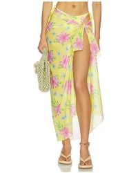 Frankie's Bikinis - Alessia Sarong - Lyst