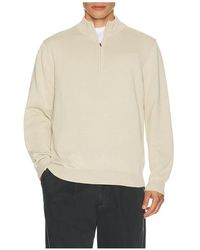 Rhone - Commuter 1/4 Zip Sweater - Lyst
