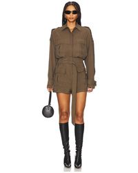 ANDAMANE - Vania Playsuit - Lyst
