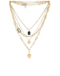 Amber Sceats - Layered Pendant Necklace - Lyst