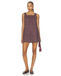 WeWoreWhat - Square Neck Romper - Lyst