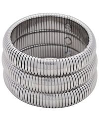 Ettika - Flex Snake Chain Stretch Bracelet Set - Lyst