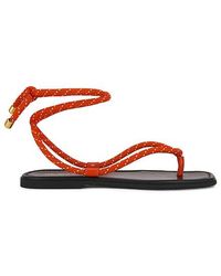 Veronica Beard - Carmina Cord Sandal - Lyst