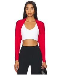 Beyond Yoga - Duet 2-Way Convertible Shrug - Lyst