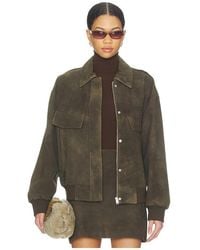 Lamarque - Trevanna Suede Jacket - Lyst