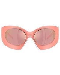 DIESEL - Cat Eye Sunglasses - Lyst