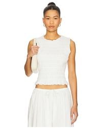 Pistola - Phoebe Smocked Tank - Lyst