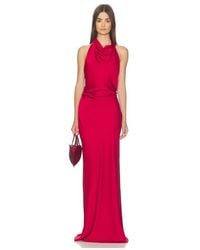 Jonathan Simkhai - Reannon Draped Gown - Lyst