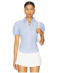 Lioness - Mon Cheri Blouse En Color Azul Talla (También En M, S, Xl, Xs, Xxl, Xxs) - Lyst