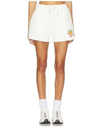 CASABLANCA - Mascot Patch Sweatshort - Lyst