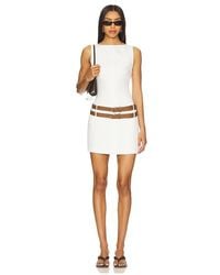 Lioness - Vestido Ethereal En Color Blanco Talla En - Lyst