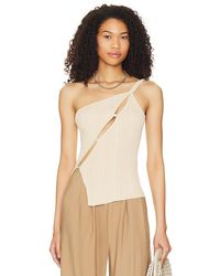 Song of Style - Nasya Cut Out Knit Tank - Lyst