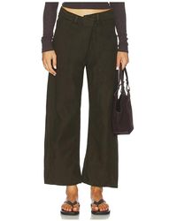 Citizens of Humanity - Pantalón Con Trabillas Ines En Color Verde Oscuro Talla (También En 24, 25, 26, 27, 28, 29, 30, 31, 32, 33, 34) - Lyst