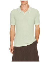 Rhone - Coastal Johnny Collar Polo - Lyst
