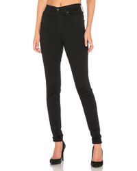 Levi's Mile High Super Skinny Black Galaxy - Schwarz