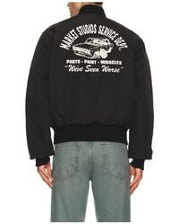 Market - Handyman Reversible Bomber Jacket - Lyst
