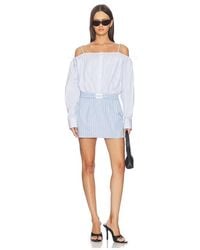 Alexander Wang - Pre-Styled Off Shoulder Dress - Lyst
