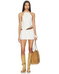 MORE TO COME - Davian Mini Skirt Set - Lyst