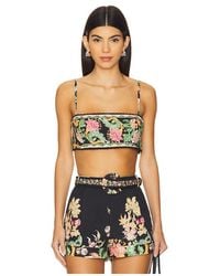 Hemant & Nandita - Bustier Beaded - Lyst