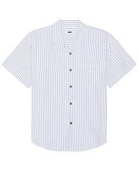 Obey - Bigwig Stripe Shirt - Lyst