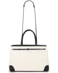 VERAFIED - Canvas Book 33 Tote - Lyst