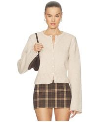 SNDY'S - Fluffy August Button Top - Lyst