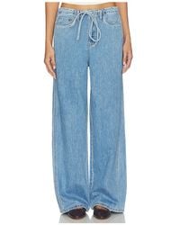 Blank NYC - Tie Barrel Jeans - Lyst