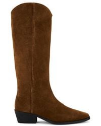 Black Suede Studio - Lane Boot - Lyst