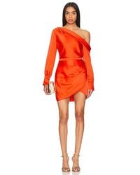 Jonathan Simkhai - Cameron One Shoulder Mini Dress - Lyst