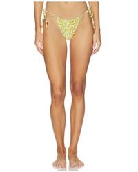 AFRM - Cali Beaded Bikini Bottom - Lyst