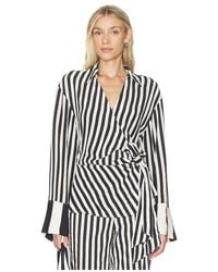 Simon Miller - Vietta Crepe Top - Lyst